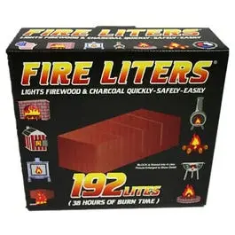 192-Count Firelighter Pack for Quick, Reliable Ignition