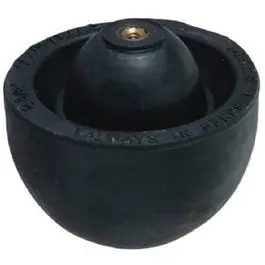 2-3/8-Inch Rubber Toilet Tank Ball Float Assembly