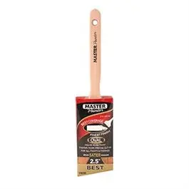 2.5-Inch Semi-Oval Angle Sash Paint Brush