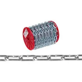 #2 Bright Zinc Coil Chain – Industrial Strength