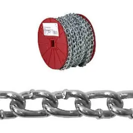 #2 Bright Zinc-Plated Machine Chain – Per Foot or Spool
