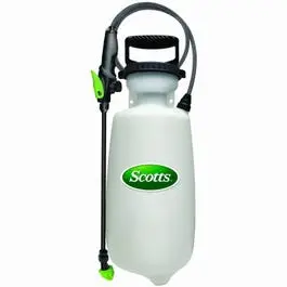 2-Gallon Multi-Nozzle Garden Sprayer – Adjustable Spray Patterns