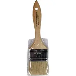 2-Inch Chip Brush – Sturdy Natural Bristle for Paint and Adhesive Application