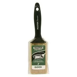 2-Inch Flat Synthetic Paint Brush for Smooth Surfaces