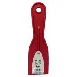 2-Inch Mini Plastic Putty Knife for Detailing and Touch-Ups