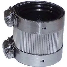2-Inch No-Hub Coupling for Drain and Waste Applications