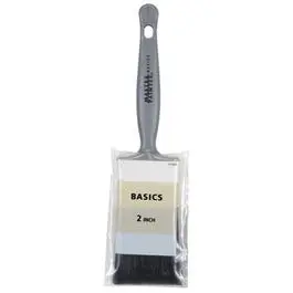 2-Inch Polyester Bristle Paint Brush for Fine Finishes