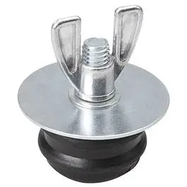 2-Inch PVC Test Plug for Residential Drain System Testing