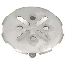 2-Inch Snap-In Drain Cover for Residential or Commercial Use