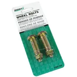 2-Piece Set of Rotary Mower Wheel Bolts for Lawn Equipment