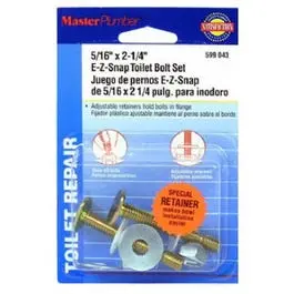 2-Piece Snap-Off Toilet Flange Bolt Set