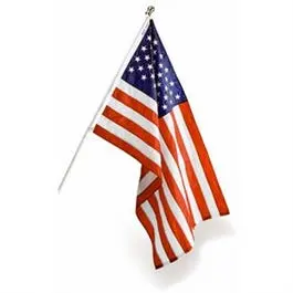 2-Piece Spinning Pole Flag Set – 3′ x 5′ Estate Flags