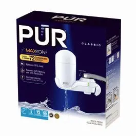 2-Stage Faucet-Mount Water Filtration System