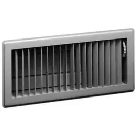 2″ x 14″ White Steel Diffuser – Stampaire Brand