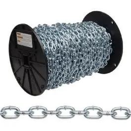 #2 Zinc-Coated Machine Chain – Bright Finish
