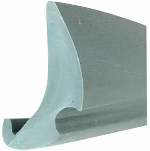 200-Foot Gray Vinyl Glazing Spline for Window Seals