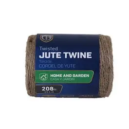 208-Foot #24 Jute Twine – Natural Fiber Bundling Cord