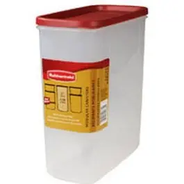 21-Cup Airtight Dry Food Storage Container