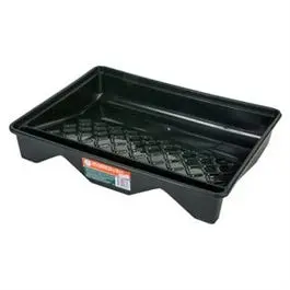21-Inch Paint Tray with Handle for Smooth Rolling