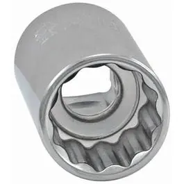 23mm 12-Point Metric Socket – 1/2-Inch Drive