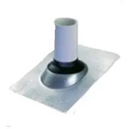 24-Gauge Galvanized Roof Base Flashing – 2-Inch Diameter