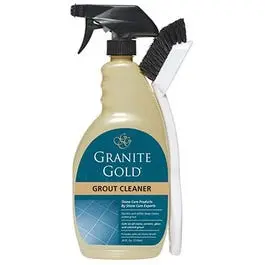 24-Ounce Grout Cleaner with Stiff-Bristle Brush Included