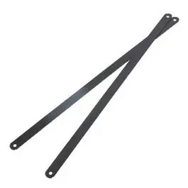 24-Tooth Bi-Metal Hacksaw Blades – 12-Inch, 2-Pack