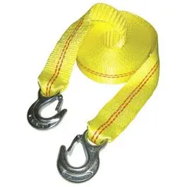 25-Foot Emergency Tow Strap – Durable Polyester Recovery Rope