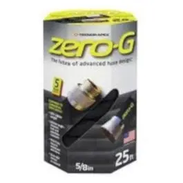 25-Foot Flexible Garden Hose for Outdoor Watering