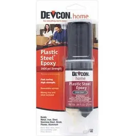 25-Milliliter Plastic Steel Epoxy Repair Compound