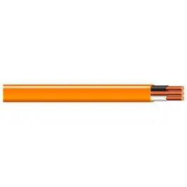 250-Foot 10/2 Copper Non-Metallic Sheathed Cable with Ground
