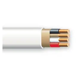 250-Foot 14/3 Copper Romex NM-B Cable with Ground