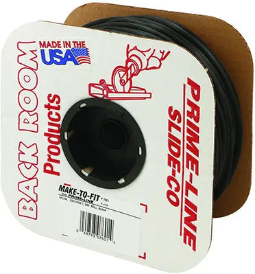250-Foot Black Screen Spline – 15/64-Inch Diameter