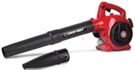 25cc 2-Cycle Gas-Powered Backpack Blower for Yard Cleanup