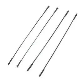 28 TPI Coping Saw Blades – 6.5-Inch, 4-Pack for Fine Woodwork