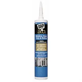 3.0 Advanced White All-Purpose Sealant – 9 oz. Cartridge