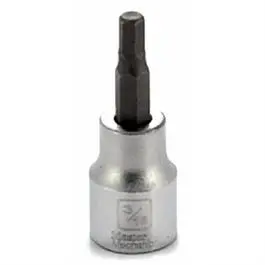 3/16-Inch Hex Bit Socket Compatible with 3/8-Inch Drive Tools