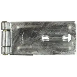 3.25-Inch Galvanized Safety Hasp for Doors and Gates