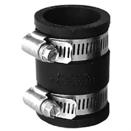 3/4-Inch Condensate Pipe Adapter Fitting for Drainage Systems