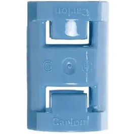3/4-Inch ENT Blue Smurf Quick-Connect Coupling – Push-Fit Conduit Joiner