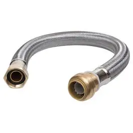 3/4-Inch FIP Water Heater Connector Hose with Reinforced Fittings