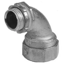 3/4-Inch Liquid-Tight Conduit Connector – Flexible Sealed Fitting