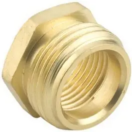 3/4-Inch Male/Female × 1/2-Inch Male/Female Hose Adapter