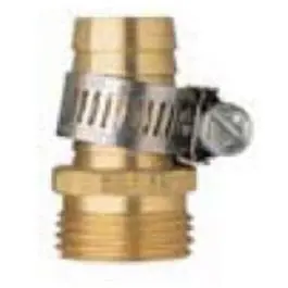 3/4-Inch Male Hose Repair Fitting