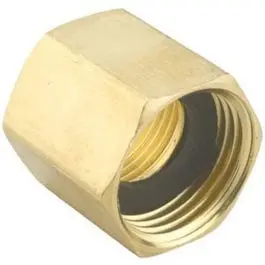 3/4-Inch × 3/4-Inch Pipe-to-Hose Transition Fitting