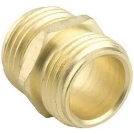 3/4-Inch × 3/4-Inch Threaded Hose-to-Hose Coupling