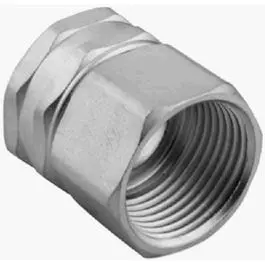 3/4-Inch × 3/4-Inch Threaded Pipe-to-Hose Coupler