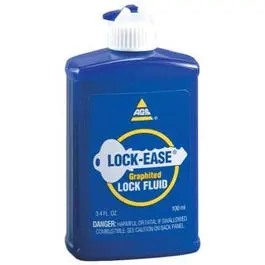 3.4-Ounce Graphite-Based Lock Lubricating Fluid