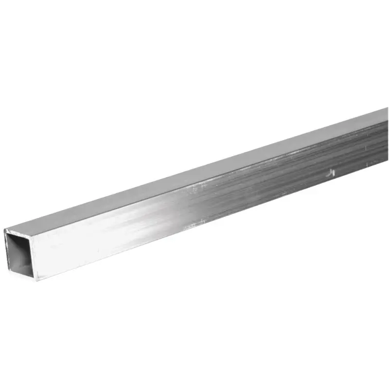 3/4″ x 3/4″ x 6 ft Aluminum Square Tube