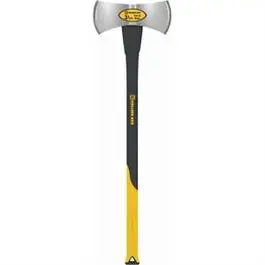 3.5-Lb Double-Bit Michigan Axe with 34-Inch Fiberglass Handle